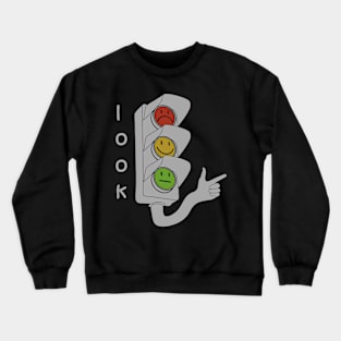 look Crewneck Sweatshirt